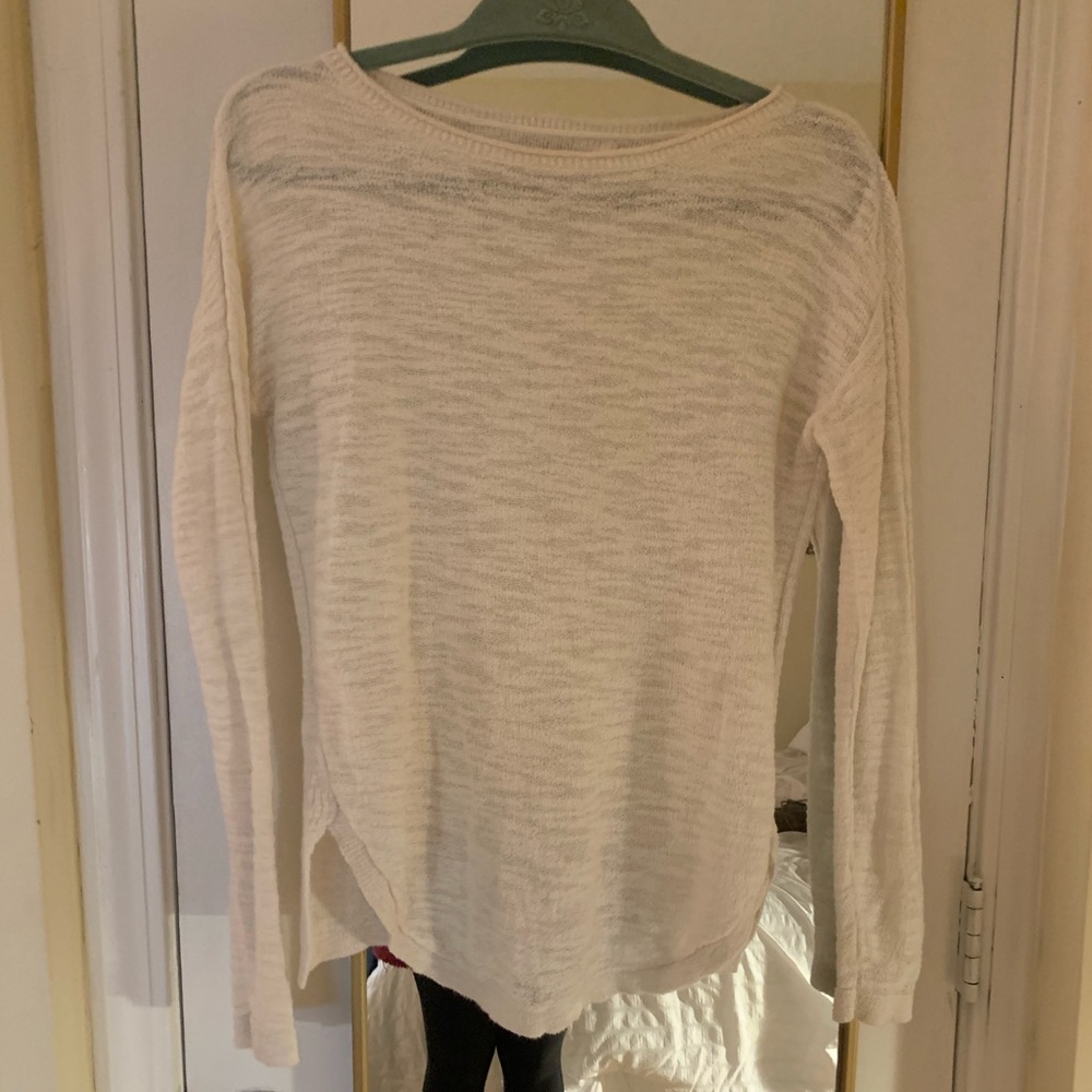 White sweater
